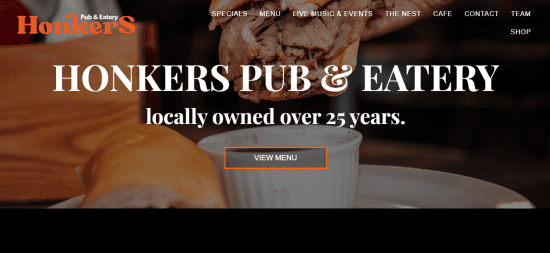 Honkers Pub