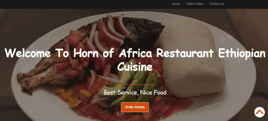 Horn of Africa Restaurant Ethiopian Cuisine 