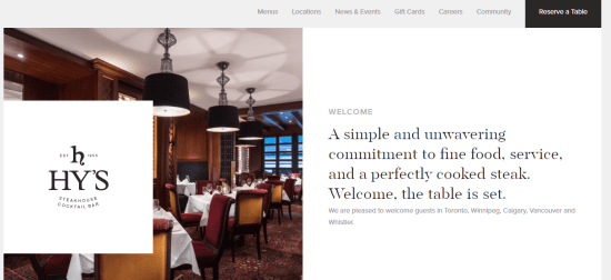 Hy's Steakhouse 