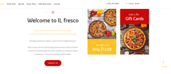 Il Fresco Restaurant 