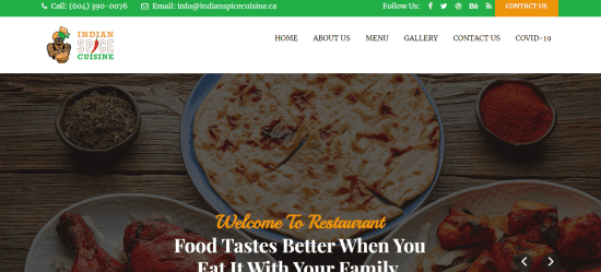 Indian Spice Cuisine 
