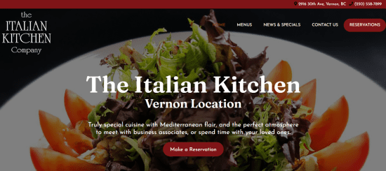 Italian Kitchen 