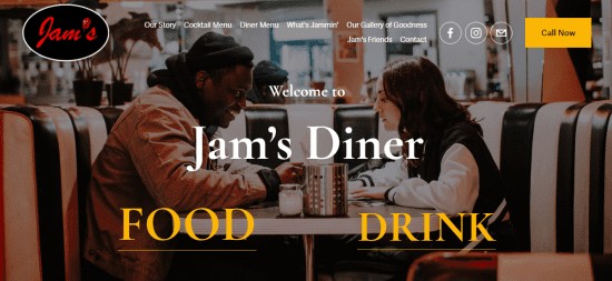 Jam’s Diner 