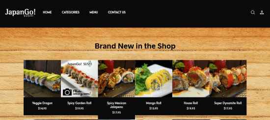 Japan Go Restaurant 