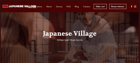 Japanese Village