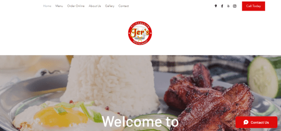Jer’s Filicanasian Restaurant 