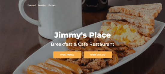 Jimmy's Place Restaurant 