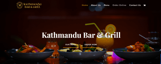 Kathmandu Bar and Grill 
