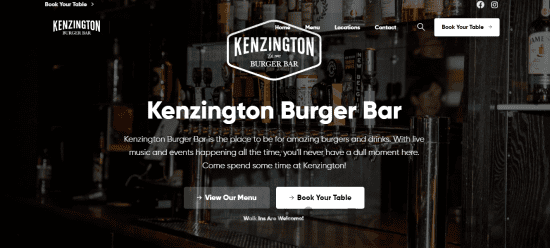Kenzington Burger Bar 