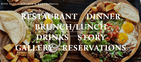 King Rustic Kitchen 
