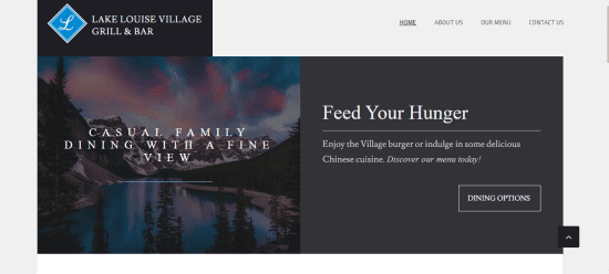 Lake Louise Village Grill 