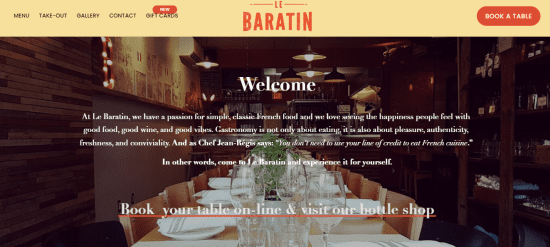 Le Baratin 