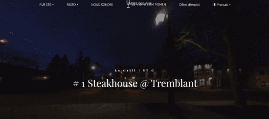 Le Grill Saint-Georges 