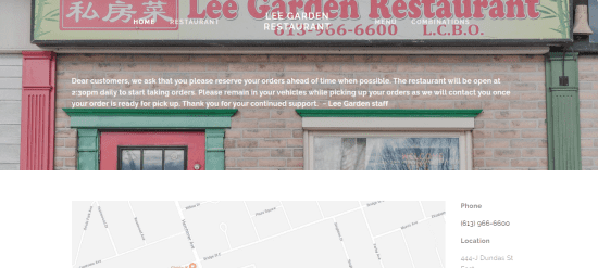 Lee's Garden Restaurant