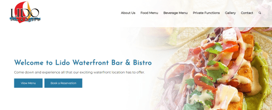 Lido Waterfront Bar 