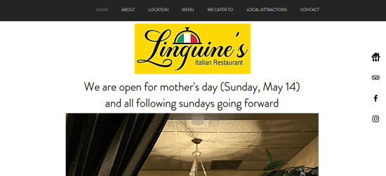 Linguine's Italian Restaurant 