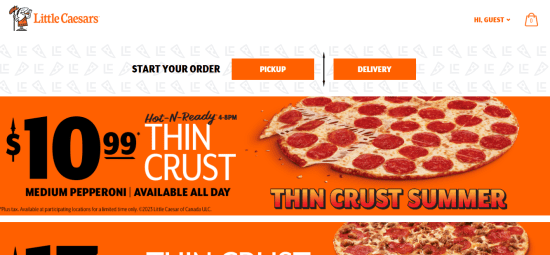 Little Caesars Pizza