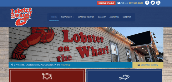 Lobster On The Wharf Restaurant 