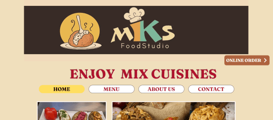 MIKS Food Studio 