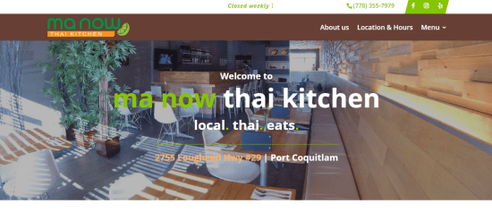 Ma Now Thai Kitchen 