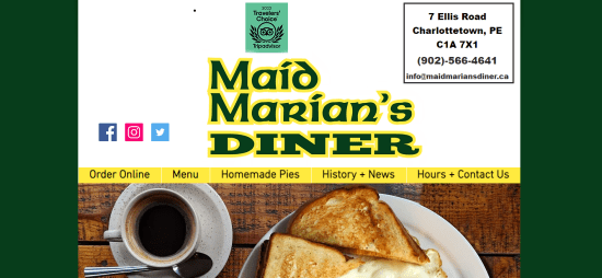 Maid Marian's Diner 