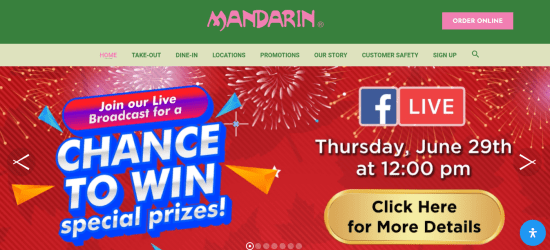 Mandarin Restaurant 