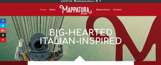 Mappatura Bistro 