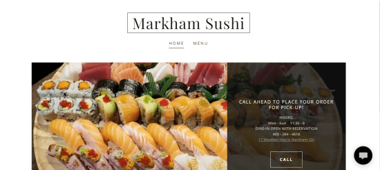 Markham Sushi 