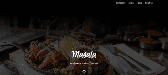 Masala Authentic Indian Cuisine