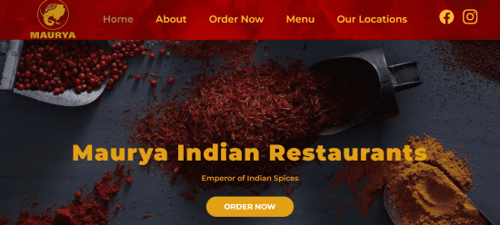 Maurya East Indian Roti 