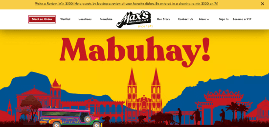 Max's Restaurant 