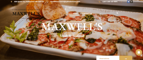 Maxwell's Steak 