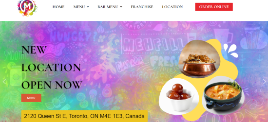 Mehfill Indian Cuisine 