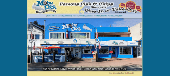 Moby Dick Restaurant 