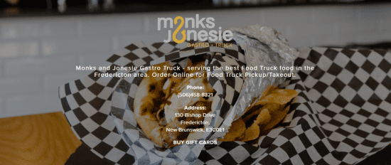 Monks and Jonesie 