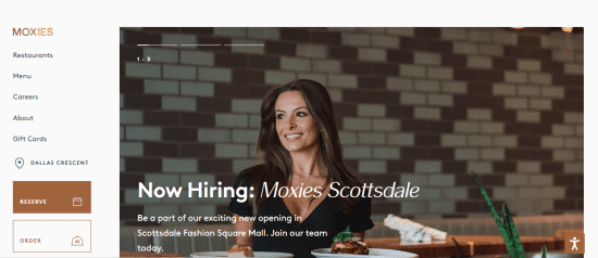 Moxies Victoria Restaurant 