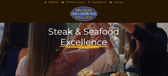 Nautical Nellies Seafood House 