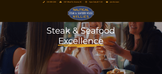 Nautical Nellies Steak 