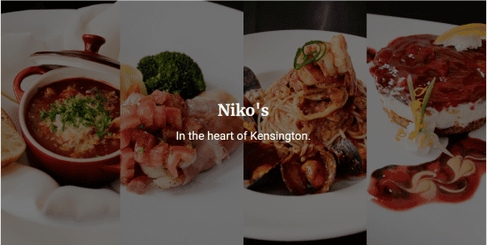 Niko's Bistro 