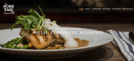 Noble Fare Catering 