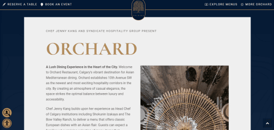 Orchard Restaurant 
