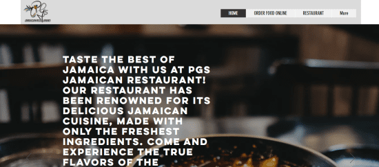 PG's Jamaican Restaurant 