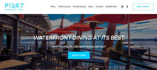 PIER 7 Restaurant + Bar