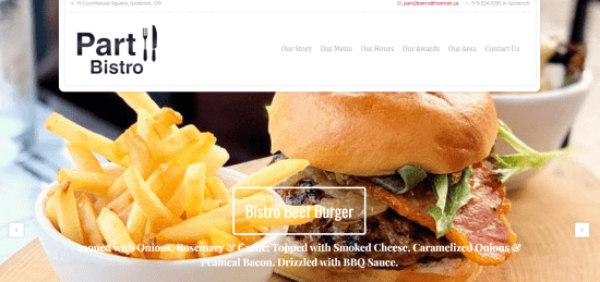 Part 2 Bistro 