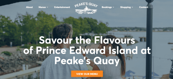 Peakes Quay Restaurant 
