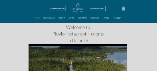 Pluvio Restaurant and Rooms 