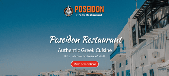 Poseidon Restaurant 