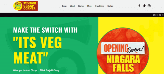 Punjabi Chaap Corner 