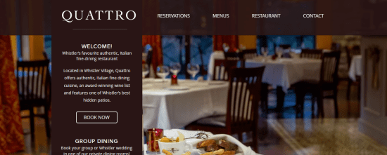 Quattro Restaurant 