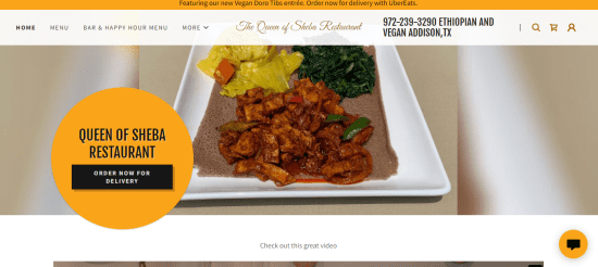 Queen of Sheba Restaurant